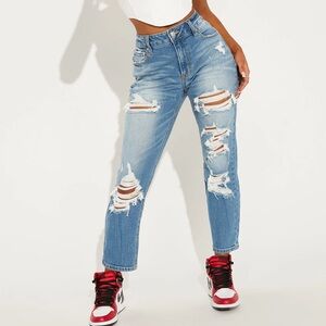 Like New Fashion Nova Jeans